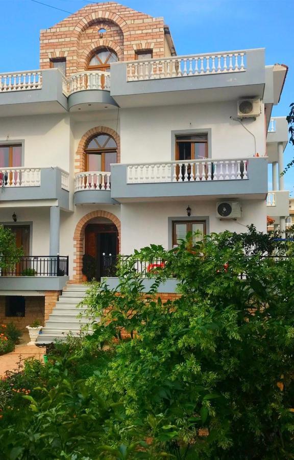 Vila Sidi Ksamil Esterno foto