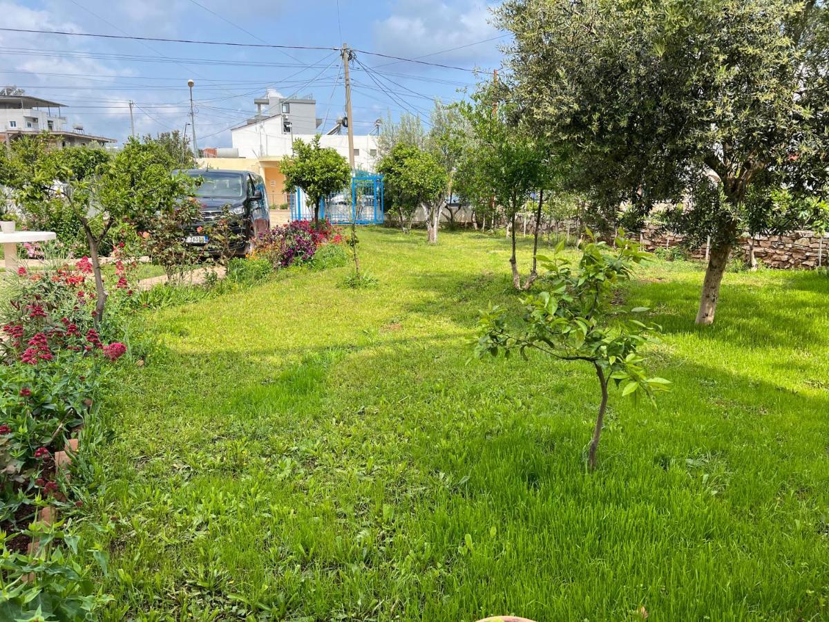 Vila Sidi Ksamil Esterno foto
