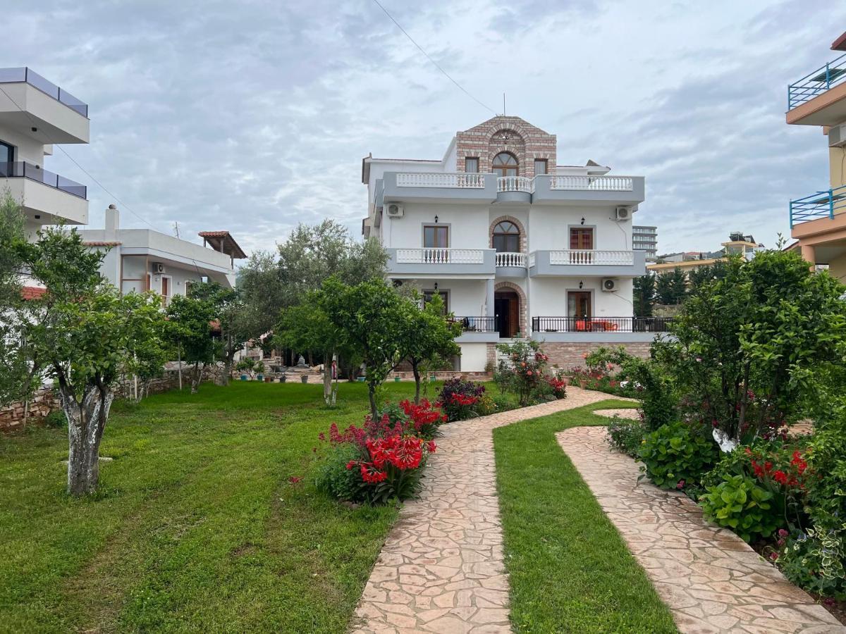 Vila Sidi Ksamil Esterno foto