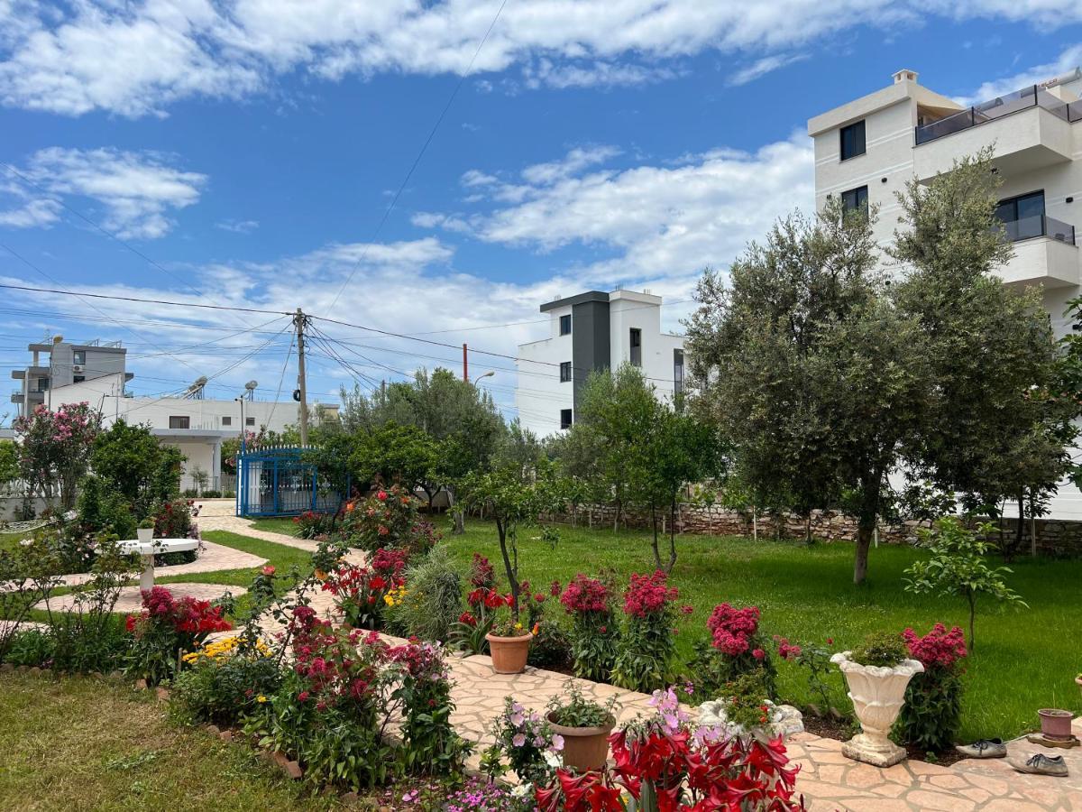 Vila Sidi Ksamil Esterno foto