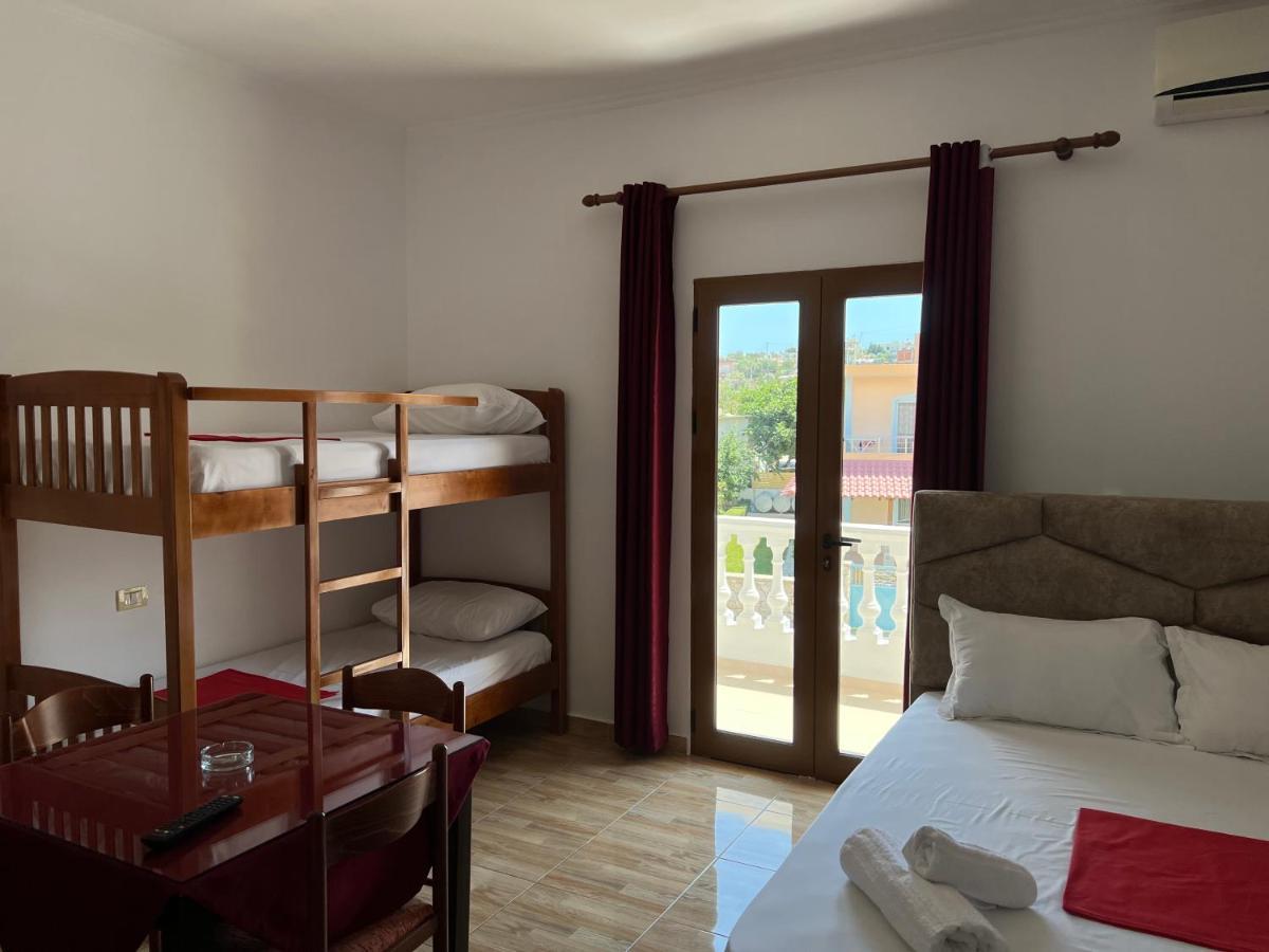 Vila Sidi Ksamil Esterno foto