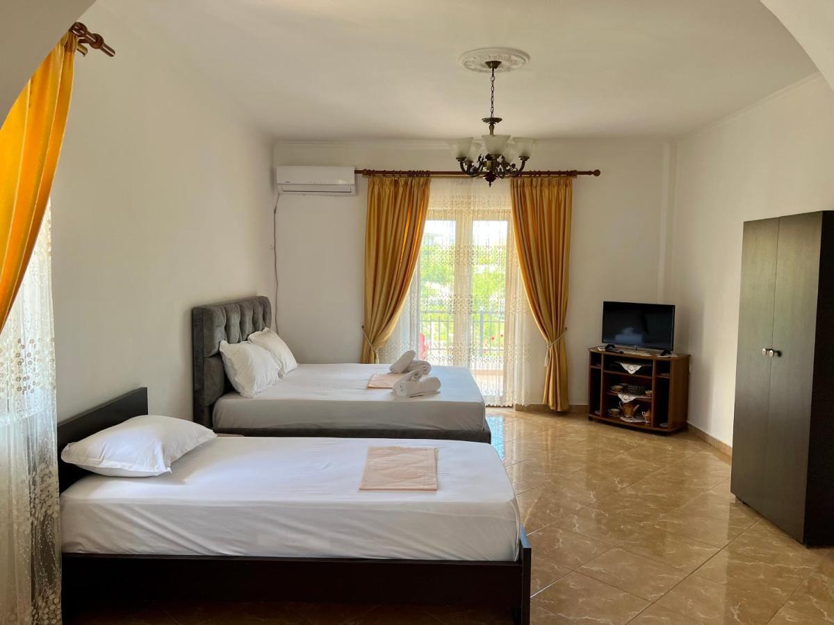 Vila Sidi Ksamil Esterno foto