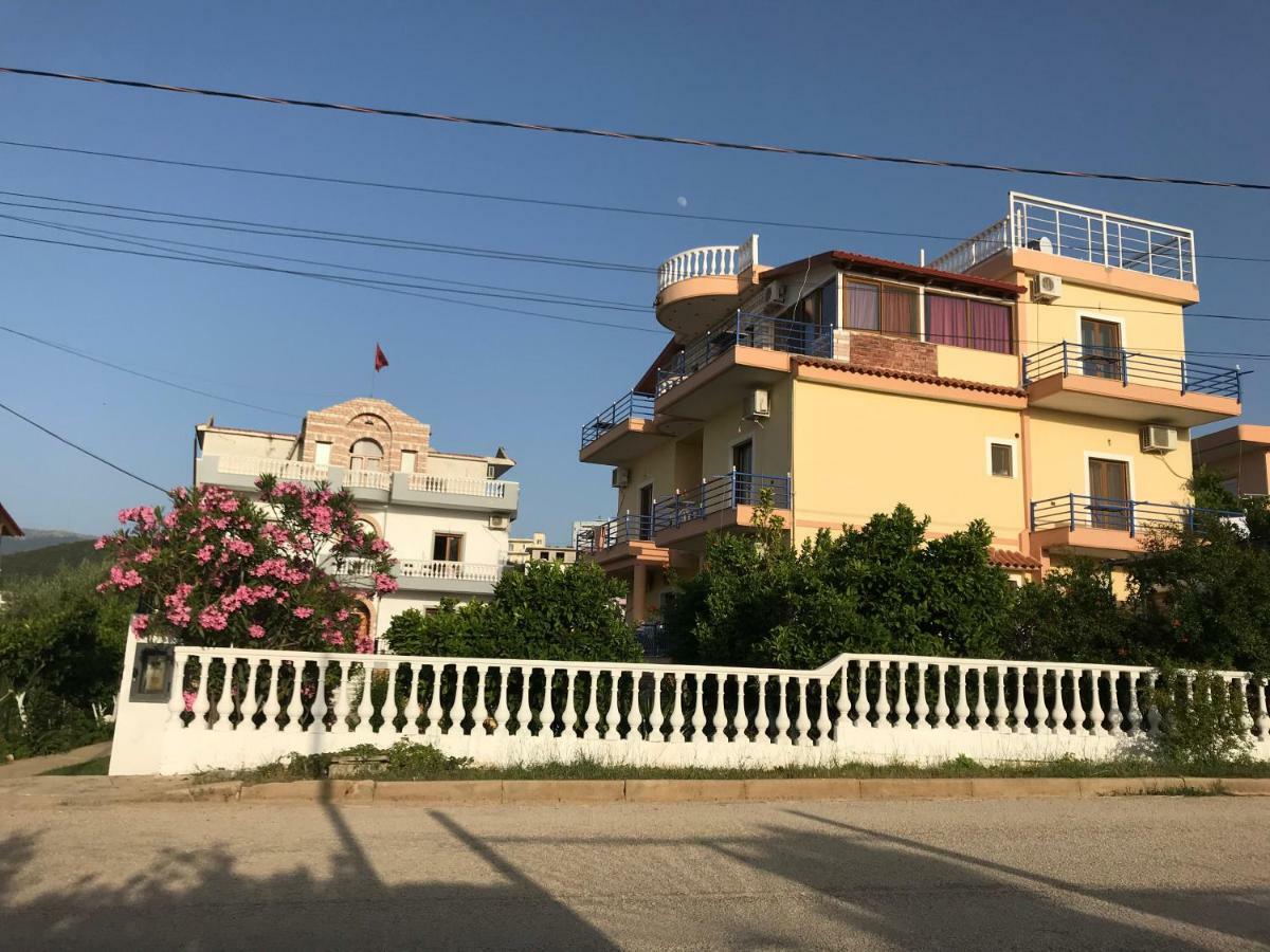 Vila Sidi Ksamil Esterno foto